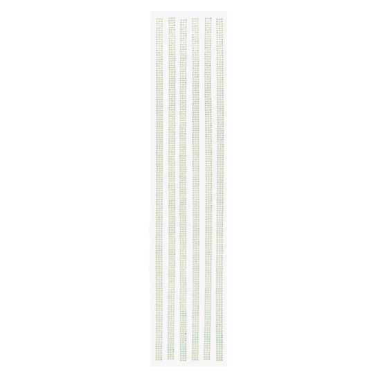 Clear Iridescent Micro Gem Strips By Recollections™